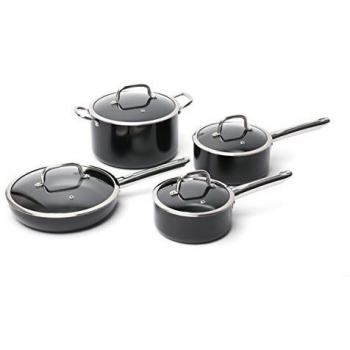 BergHOFF 3600000 - Salvamantel, color negro