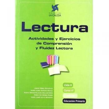 Lectura, actividades y ejercicios de comprensión y fluidez lectora, 4 Educación Primaria. Cuaderno 1