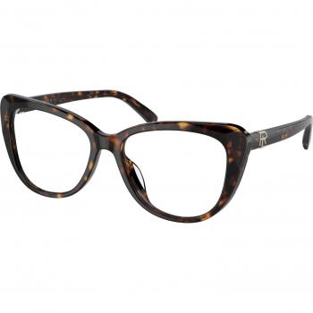Ralph Lauren RL 6232U (5003) Women's Eyeglasses Tortoiseshell Size 52 (Frame Only) - Blue Light Block Available