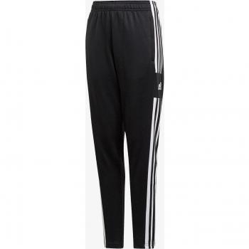 adidas Squadra 21 Youth Training Pants - Black, Size 10