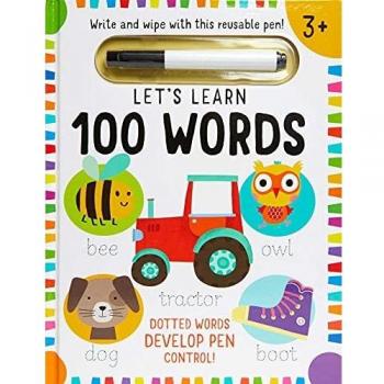 Aprendamos: Primeras 100 Palabras (Escribe y Limpia)