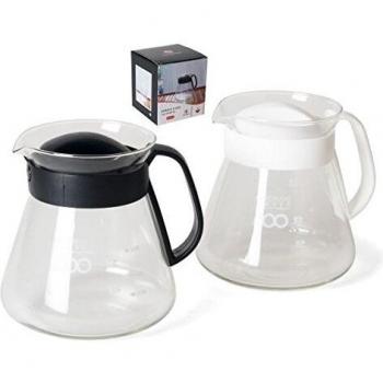 Jarra Cafe 0,6l Cristal Altura 12cm Diametro 11cm Surtido A Elegir 1