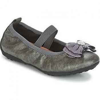 Zapatos de Niña GEOX JR PIUMA MARRON CLARO