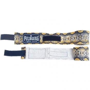 5m Fullboxing Bandages - Snake Print Design