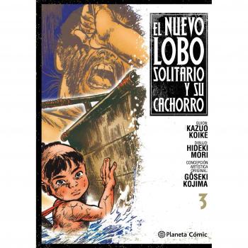 Nuevo Lobo solitario y su cachorro nº 03