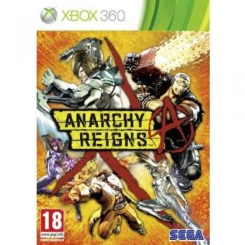 Juego Anarchy Reigns Edición Limitada para Xbox 360 - Usado en Excelentes Condiciones