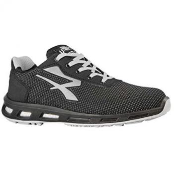Zapato de Seguridad U-Power Modelo Raptor RL20376 S3 SRC CI ESD Infinergy Negro