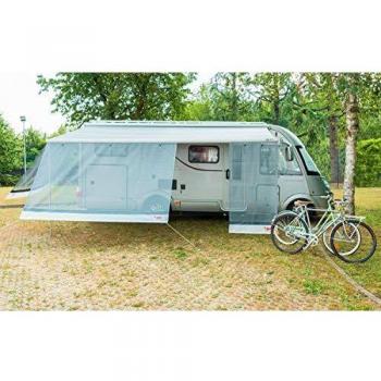 Fiamma Sun View XL 400 - Panel Frontal de Sombra para Toldos F45/F65/Caravanstore, Longitud Mínima 400 cm