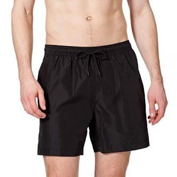 Calvin Klein Medium Drawstring Baador para Hombre, Pvh Negro, S