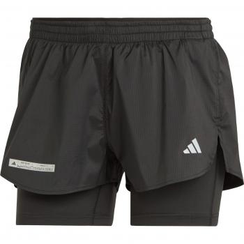 Adidas Pantalones Cortos Ultimate 2 In 1 Negro