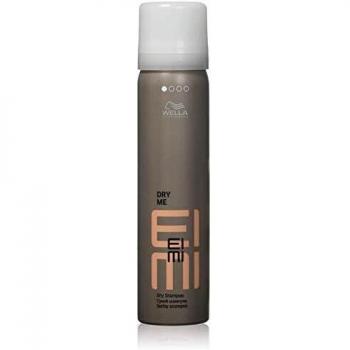 Champú Seco Wella EIMI Dry Me 180ml - Absorción de Grasa, Textura Ligera y Acabado Mate
