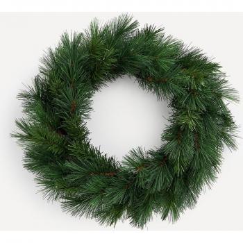 Corona de aguja Navidad con detalles decorativos especiales El Corte Inglés