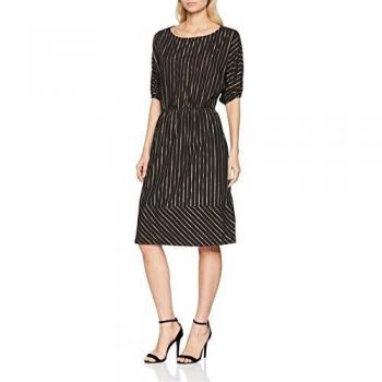 Twin Set TS82VC Vestido, Negro