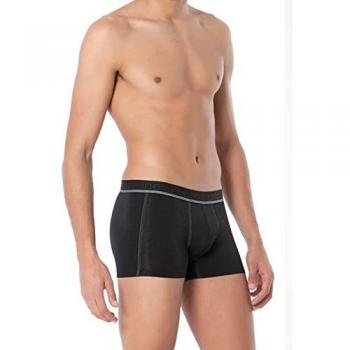 Punto Blanco - Calzoncillo Boxer Micro Modal Modelo Insigna - Negro, 56/XL