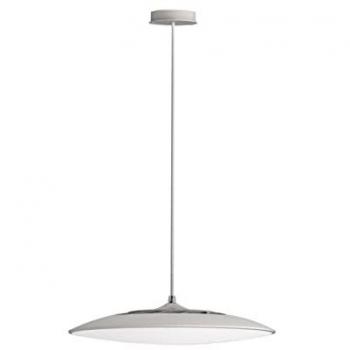 Lámpara de Techo LED Slim Blanca 25 cm, 16W, Luz Neutra 4000K, 1440lm, Garantía 3 Años