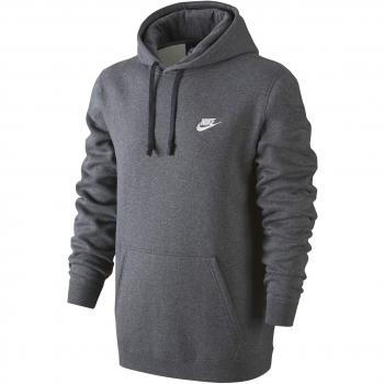 Nike M Nsw Hoodie Po Flc Club Sudadera, Hombre, Gris