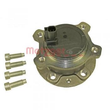 Juego de cojinete de rueda METZGER WM 6532 con rodamiento y buje de rueda