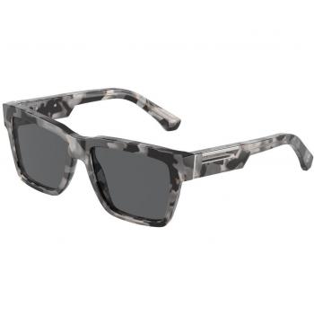 Dolce & Gabbana DG4465 col. 343587 Men's Sunglasses Tortoiseshell Square Havana Size 55