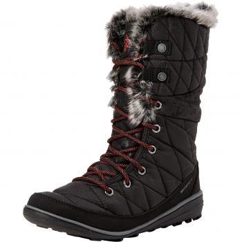 Columbia Heavenly Camo Omni-Heat, Botas de Senderismo Mujer, Negro