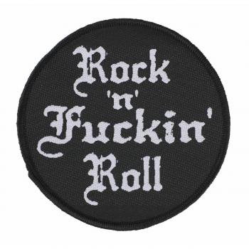 Parche Rock N' Fuckin' Roll RAZAMATAZ SP2685