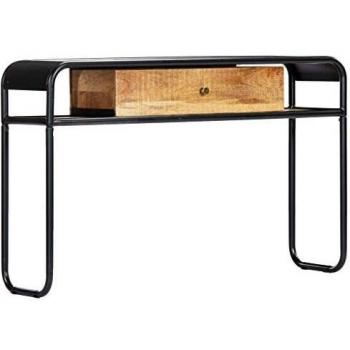 Console Table 118x30x75 cm Solid Mango Wood
