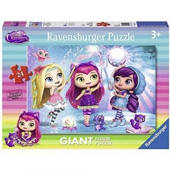 Puzzle Gigante de Suelo - Little Charmers - 24 Piezas Ravensburger