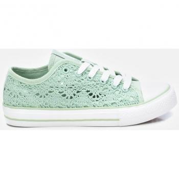 Zapatilla Refresh 170735 Verde Mujer - Cordones Ajustables