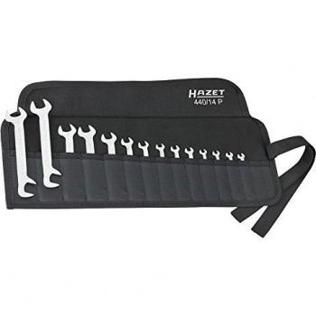 Hazet 7657051010 - Juego de llaves, multicolor