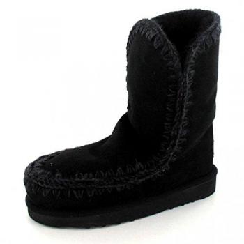Mou Eskimo 24 Women's Winter Boots, Black, Size 36