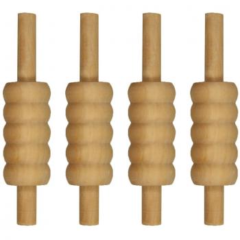 Duques de críquet deporte PITCH mantenimiento críquet stumps accesorios Travesaños pesados para cricket