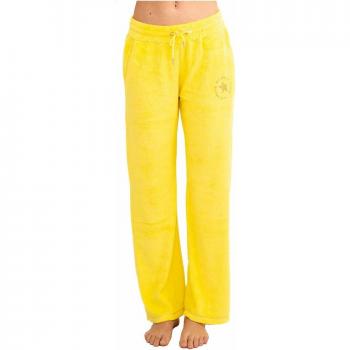 Joggers de mujer con logo y goma a la cintura