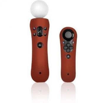 PS3 - GUARD Silicone Skin for PS3 Move, red [Importación alemana]