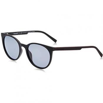 Timberland TB9176-5302D Men's Sunglasses Matte Black Smoke Gradient Ø 53 mm