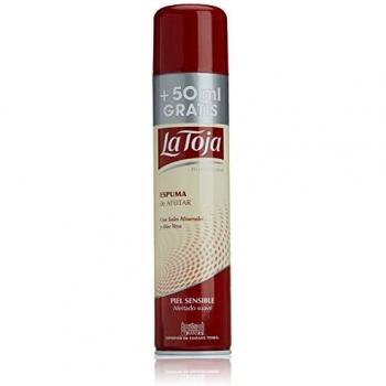 La Toja Hydrothermal Sensitive Skin Shaving Foam Spray 250+50 ml