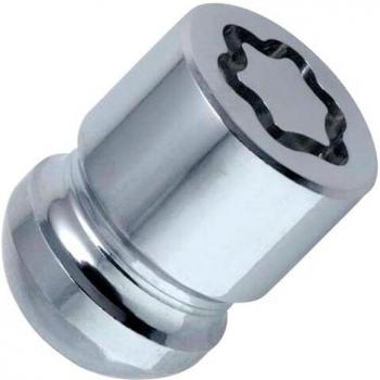 Juego de Tuercas Antirrobo McGard M12x1.50 Conicas Cromadas - 4 Piezas