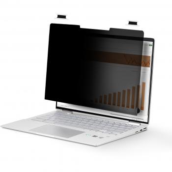 StarTech.com Filtro de Privacidad para Portátil de 14in 16:9 Táctil de Voltear - Filtro Anti Luz Azul (51%) para Portátil - Filtro Antirreflejo