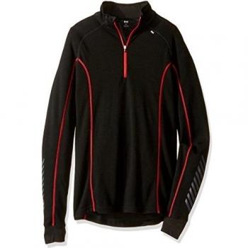 Helly Hansen Hh Warm Freeze 1/2 Zip - Camiseta interior manga larga para hombre, multicolor, talla XXL
