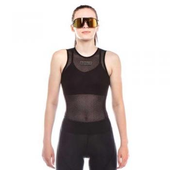 Camiseta Interior Sin Mangas Bioracer NS Negra Mujer XL