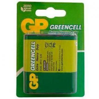 Pila Petaca GP 3R12 Cloruro de Zinc 4.5V