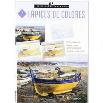 Ejercicios Parramón Lápices de colores: 7