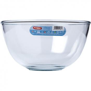 Pyrex Classic Bol para Mezclar de Vidrio Transparente 3L