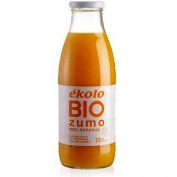 Zumo De Naranja Ékolo Botella 750 Ml