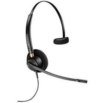 Plantronics EncorePro HW510D Over-the-Head Monaural Headset with Noise Cancelling Microphone