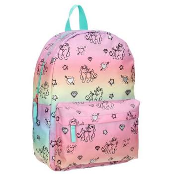 MOCHILA INFANTIL UNICORNIO ARCOIRIS DEGRADADO