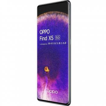 OPPO Find X5 8+256GB DS Smartphone con Pantalla de 6.55, Android 12, SIM Doble, USB Tipo C, 8GB RAM, 256GB Almacenamiento, Color Negro