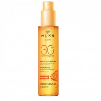 Nuxe Sun Tanning Oil 150 ml + After Sun Milk 100 ml