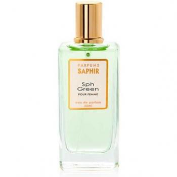 Saphir Sph Green Women's Eau de Parfum 50ml - Fruity and Youthful Fragrance