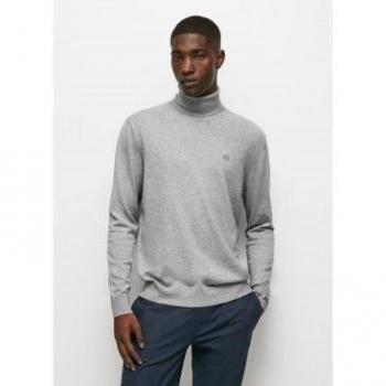 Pepe Jeans Andre Jersey Cuello Tortuga Gris para Hombre