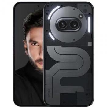 Smartphone Nothing Phone (2a) Plus 5G 12GB RAM 256GB Negro Pantalla AMOLED 6.7 Doble SIM Batería 5000mAh