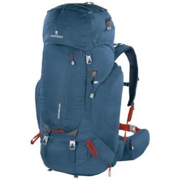 Mochila unisex Ferrino Rambler 55L azul rojo